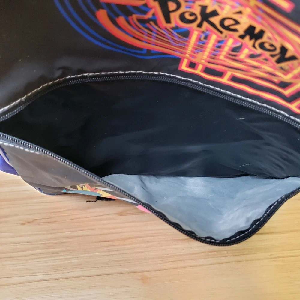 Vintage Nintendo Pokemon Kids Backpack Charizard Typhlosion Feraligatr Retro 90s